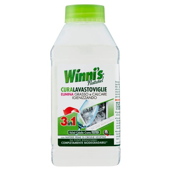 Winni's Naturel Curalavastoviglie 3in1 - Detergente Ecologico per Lavastoviglie