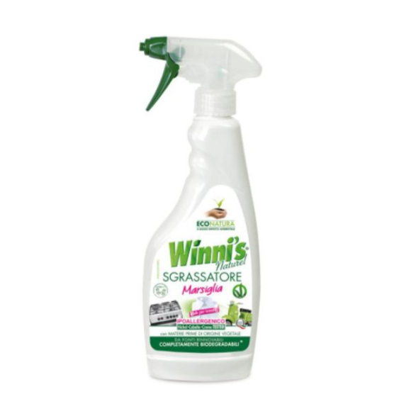 Winni's Pulitore Spray Multiuso Naturale Marsiglia 500ML