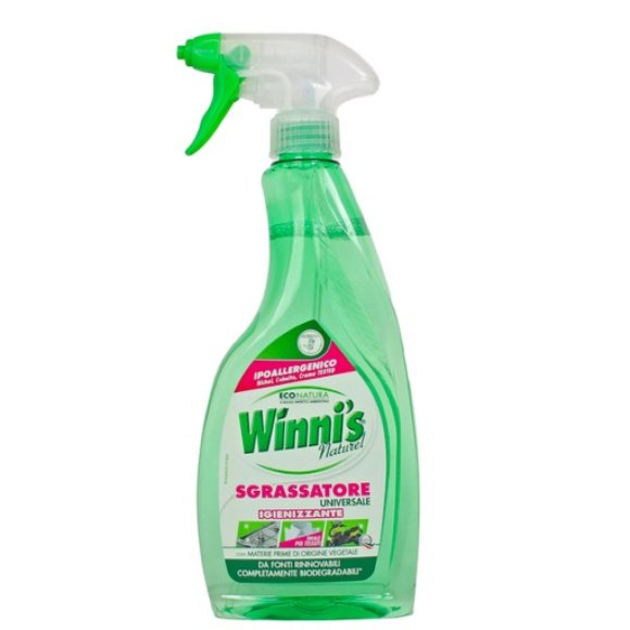 WINNI'S NATUREL SGRASSATORE IGIENIZZANTE TRIGGER - 500 ML