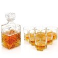 BORMIOLI - SERVIZIO BICCHIERI WHISKY "SELECTA" - 7 PEZZI