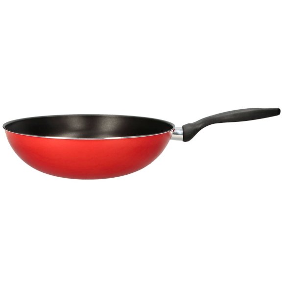 PADELLA WOK ANTIADERENTE - 28 CM