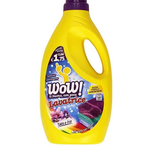 WOW LAVATRICE TALCO-IRIS 0D01W11