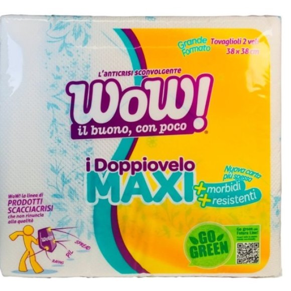 WOW TOVAGLIOLI MAXI 38X38 03WP202