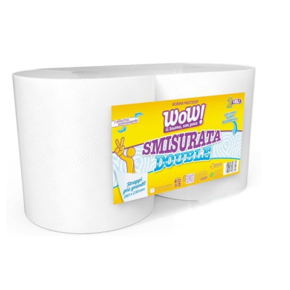WOW BOBINA DOUBLE SMISURATA 02WP22