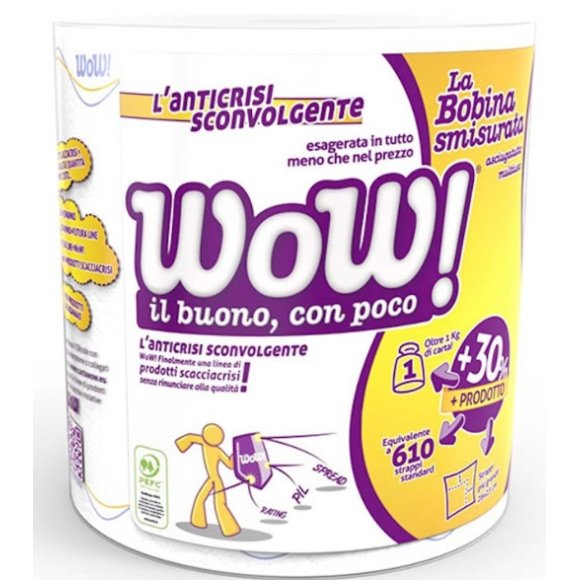 WOW BOBINA SMISURATA 02WP00