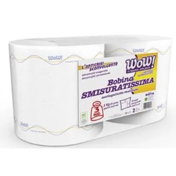 WOW BOBINA SMISURATISSIMA 02WP21