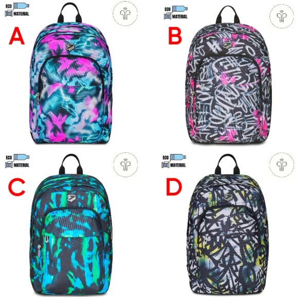 ZAINO PRO XXL DETACH GRS EARPHONES