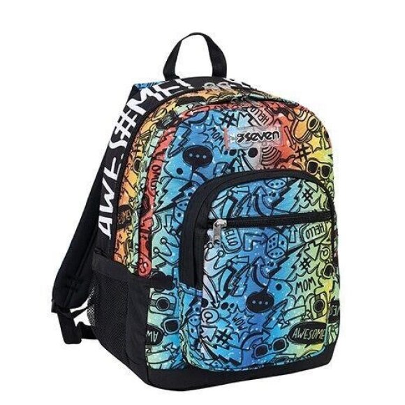 ZAINO FREETHINK FLUO SEVEN STAMP