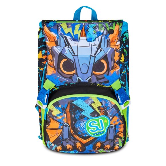 ZAINO SDOPPIABILE BIG SJ GANG LED