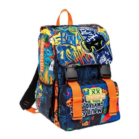 ZAINO ESTENSIBILE 4ZIP MITAMA SKATE