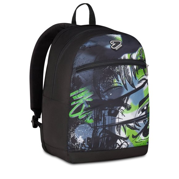 ZAINO REVERSIBLE BACKPACK GRS CON