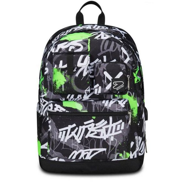 ZAINO PRO ESTENSIBILE SEVEN USB PRO