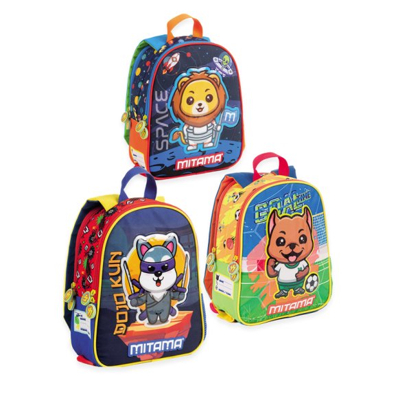 ZAINO SPINNY MIX BOY MITAMA