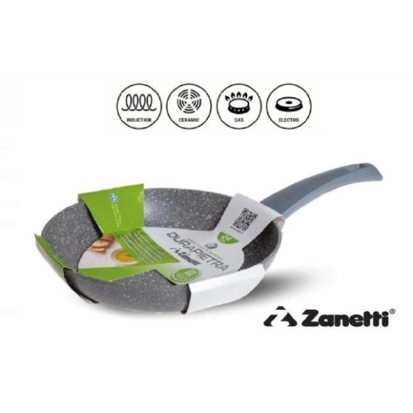 PADELLA "DURA PIETRA" PER INDUZIONE - 22 CM