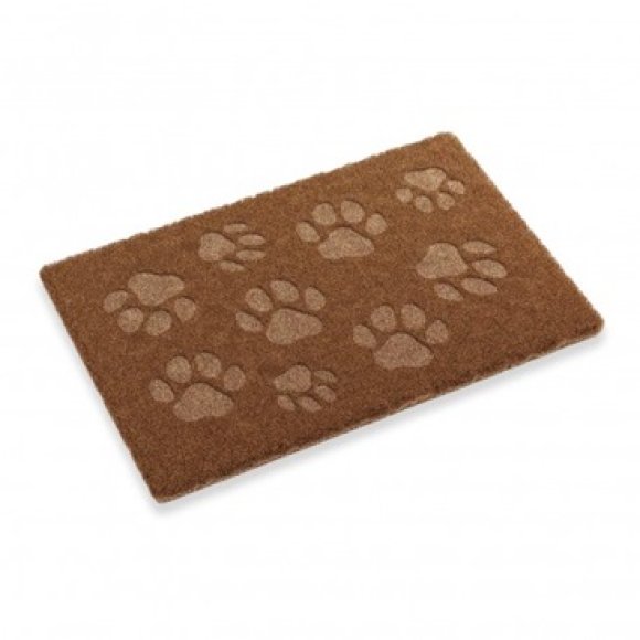 ZERBINO IN COCCO IMPRONTE CANINE