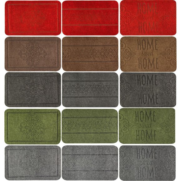 ZERBINO "QUICK" RETTANGOLARE - COLORI ASSORTITI