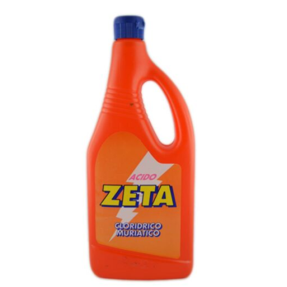 Acido Zeta Cloridrico Muriatico 780 ml