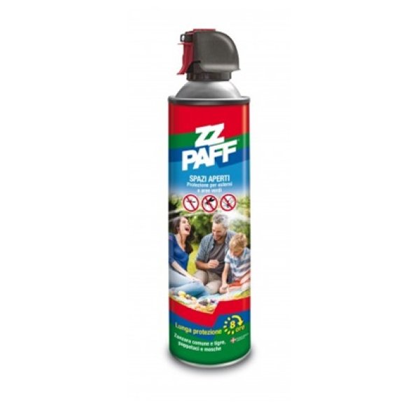 ZZ PAFF INSETTICIDA SPAZI APERTI - 500 ML